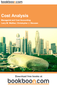 Image of Cost Analysis