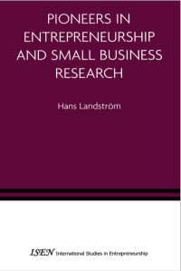 Image of PIONEERS IN ENTREPRENEURSHIP AND SMALL BUSINESS RESEARCH