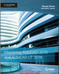 Image of Mastering AutoCAD® 2016 and AutoCAD LT® 2016