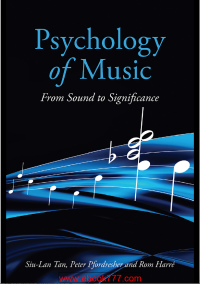 Image of Psychology of Music From sound to significance
